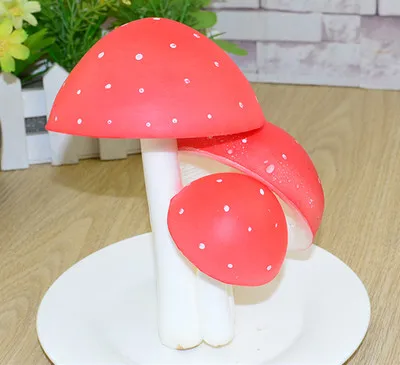 Высокая имитация грибов магазин Декор Искусственный гриб красочный гриб обучения реквизит - Цвет: Combination mushroom