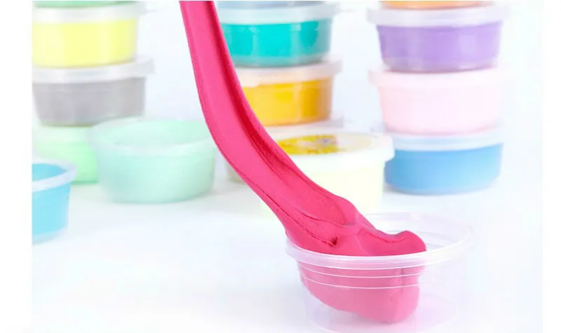 24 цвета Air Dry цветной масса для лепки из глины Playdough отпечаток руки ребенка отпечаток детская пена глины дети умный пластилин