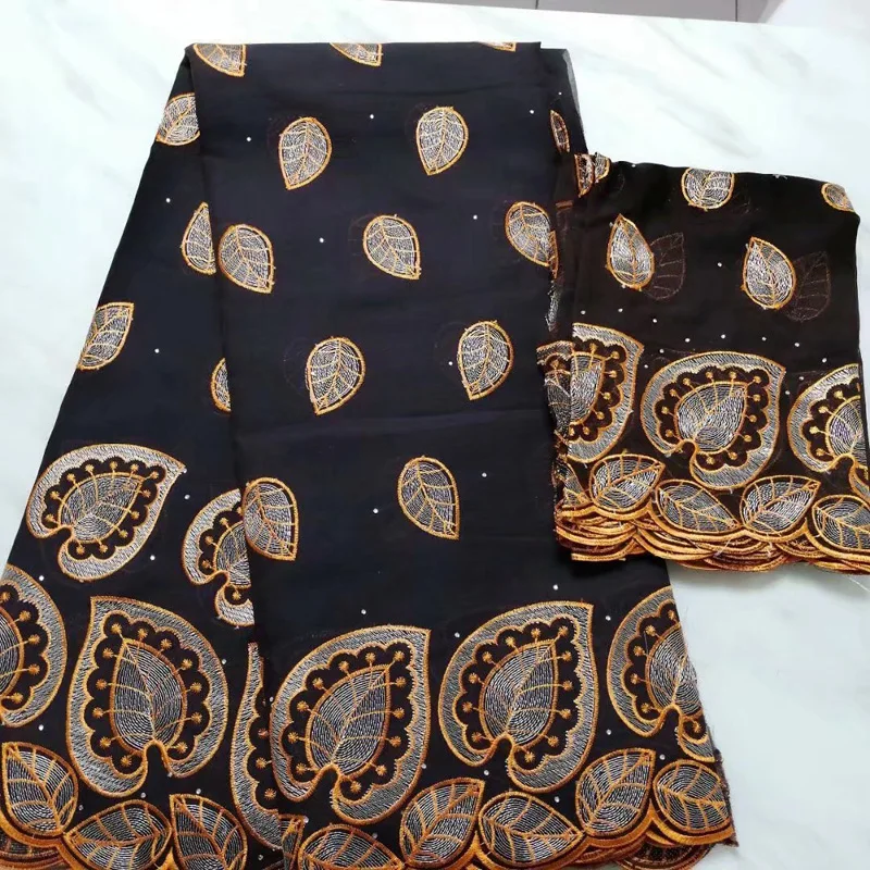 11 цветов (5 + 2 ярдов/комплект) новейшая Африканская Хлопковая кружевная ткань