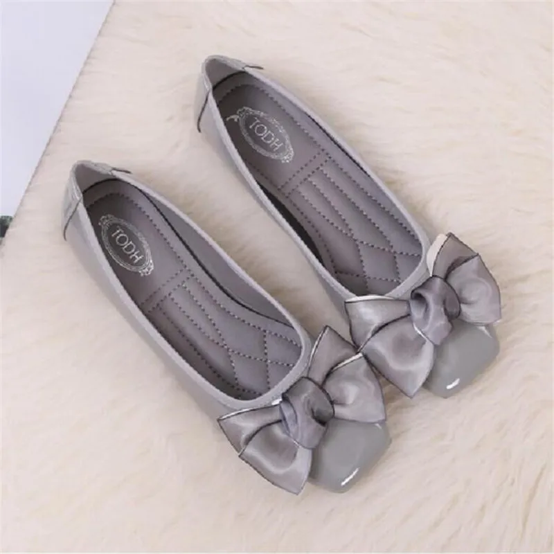 

Large size 35-41 2018 Autumn Women single Shoes Shallow Bow Women Causal Shoes Women Flats S-67