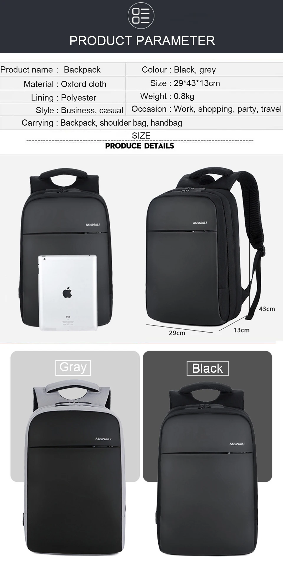 Business-Men-Backpack-Laptop-15.6''-Male-Backpacking-Waterproof-USB-Charging-Travel-Notebook-Bagpack-Large-Capacity-Student-Bags_09