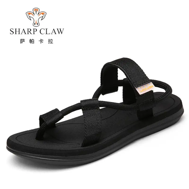 

SHARCPCLAW Women Sandals Summer Lightweight Non-Slip Black Brown Gray Men Shoes Outdoor Men Casual Shoes Dames Schoenen