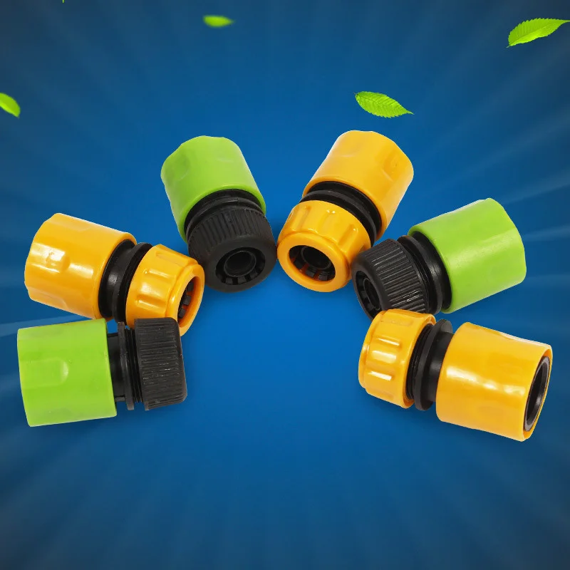 

3 Pcs/Set Water Pipe Connector Adaptor Kit Quick Tap Hose Connectors for Garden Irrigation Watering 2018ing