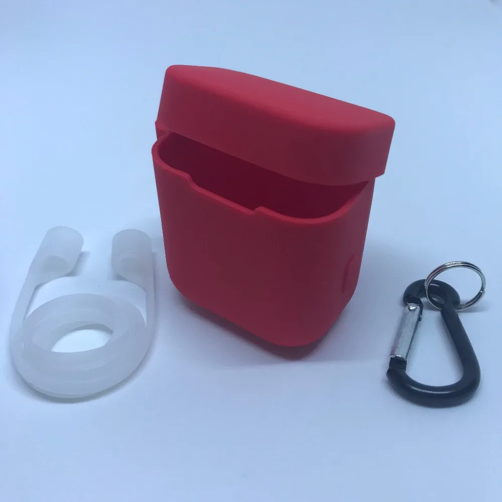 Чехол для наушников Xiaomi Airdots Pro зарядное устройство Air TWS силиконовый защитный