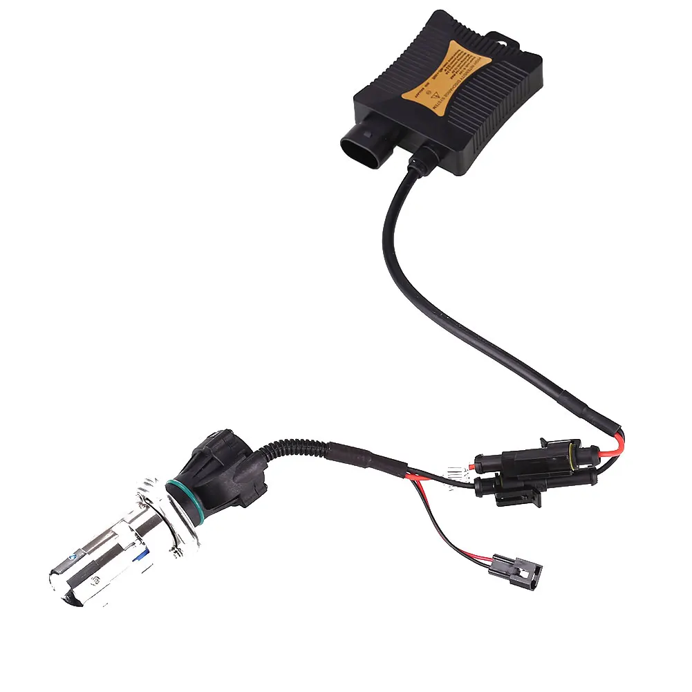 

1 Set Bright H4 HID Xenon Ballast Car Light Conversion Bulb High Quality