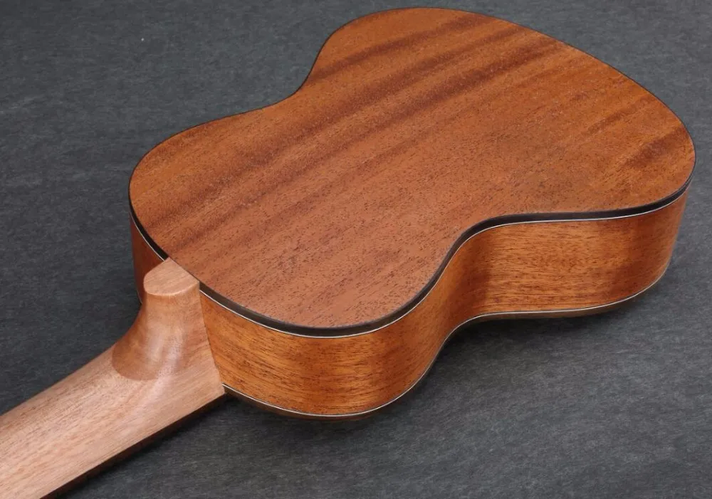 Музыкальные инструменты 2" гитара укулеле Guitalele Guitarlele Guilele розовое дерево Материал гитара для путешествий