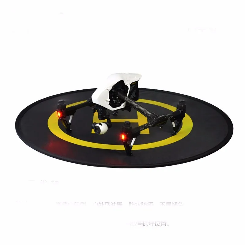 Fast Fold Landing Pad Helipad Protective RC Drone Gimbal Quadcopter Helicopter Part For DJI Phantom 2 3 4 Inspire 1 Accessories