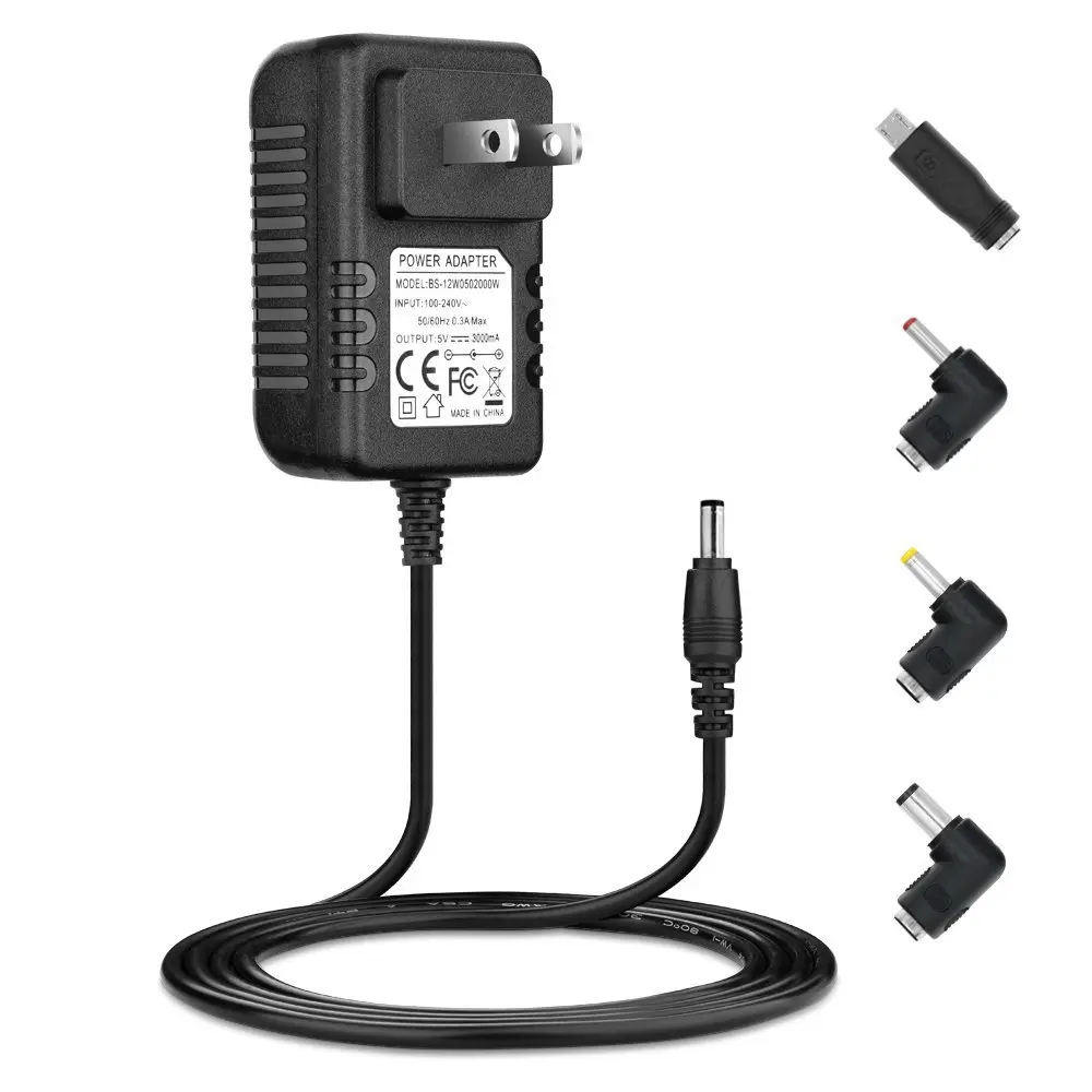 AC to DC Regulated Transformer Wall Power Adapter Supply Cord Plug