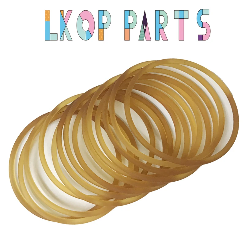 

2sets New Duplicator TRANSFER BELT 2;2X152 fit for RISO RN RPB4 628-21521;628-21401