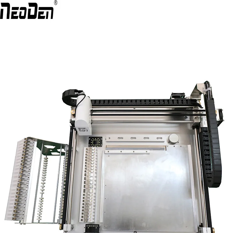 

HANGZHOUNEODEN Full Automatic 2 Heads Pick and Place Machine With Visual / SMT