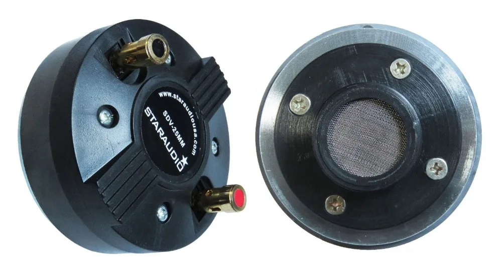staraudio pro 25mm 8Ohms titanium driver tweeter