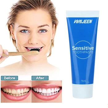 

75ml Teeth Whitening Toothpaste Care Oral Care Total Protective Repair Toothpaste Proven Whitening Formula Oral Hygiene
