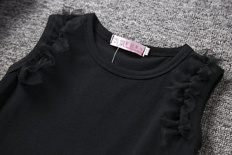 Baby Girl Rompers Black Kids Jumpsuits One Pieces 1st Birthday Outfits 12 Months Jumpsuit Newborn Roupas Baby Summer Clothes cool baby bodysuits