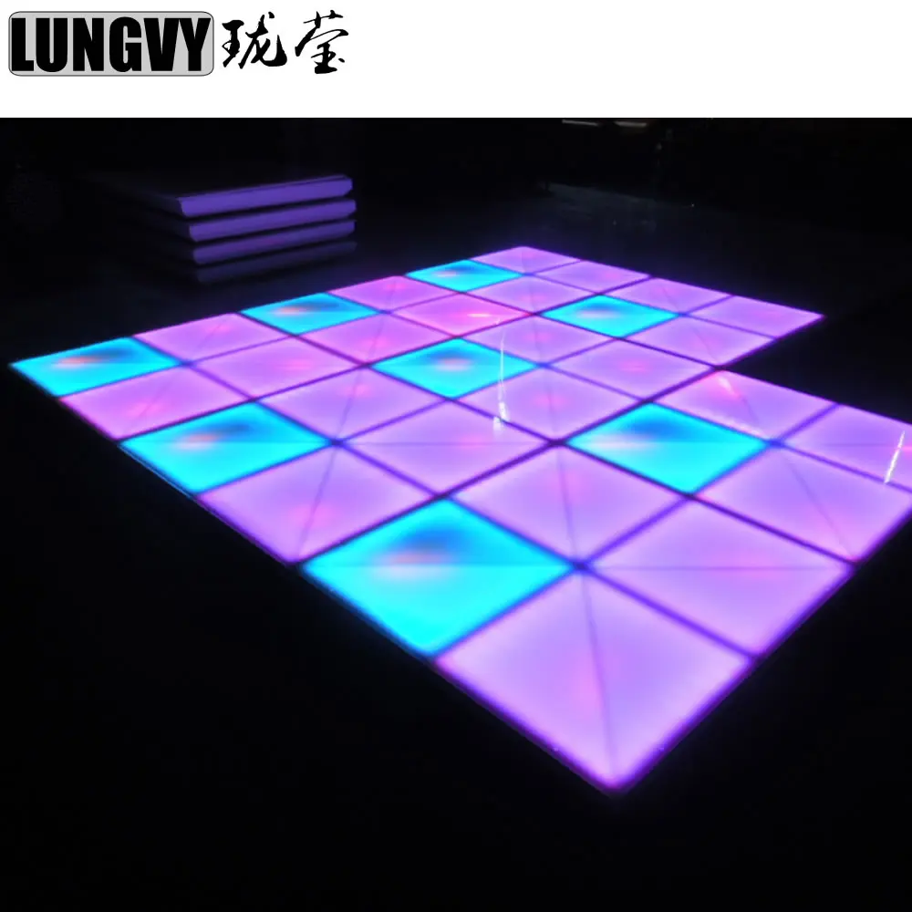 Светодиодный сценический светильник светодиодный для танцев 720 шт. 1 м * м|dance floor