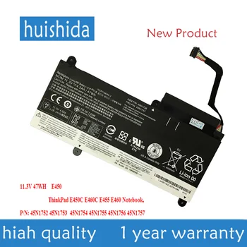 

11.3 V 47WH E450 original Laptop battery for Lenovo 45n1149 45n1152 ThinkPad l440 L540 t440p t540p w540