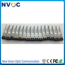 18 длин волн 1,25G 1270nm-1610nm 1290,1350, 1370,1530, двойное волокно, DDM, 80 км дуплекс LC CWDM SFP волоконный приемопередатчик модуль с DOM