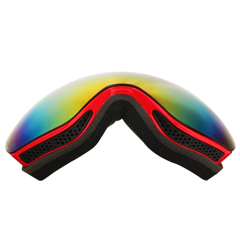 Лыжные очки двухслойные UV400 Анти-туман большой Лыжная маска очки катание на лыжах Горные лыжи сноуборд очки