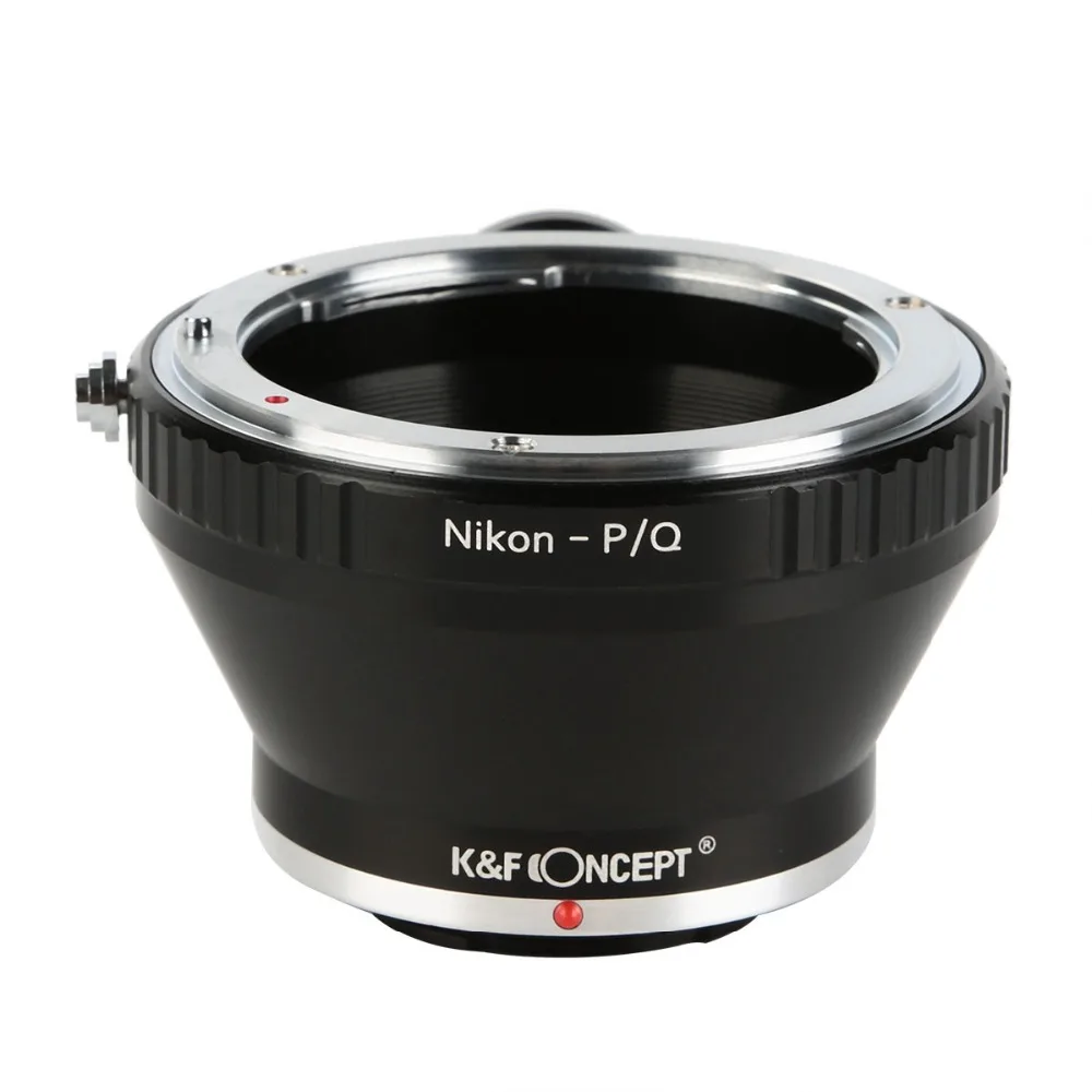 K& F CONCEPT крепление линзы камеры переходное кольцо подходит для Nikon AI AF AI-S F объектив Pentax Q-S1 Q10 Q7 Q DSLR Камера тела