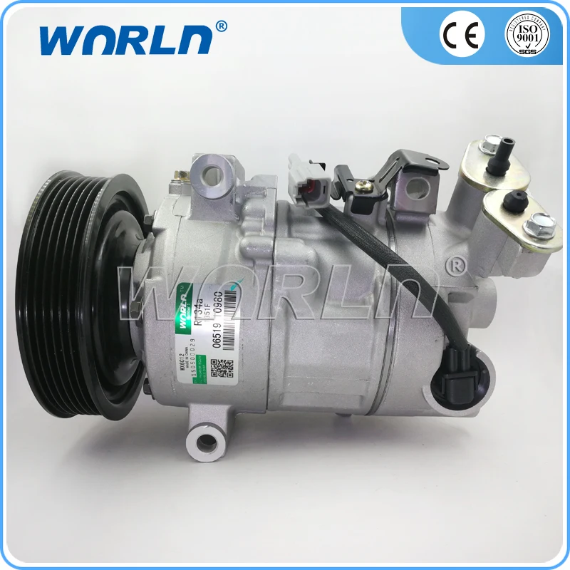 

Auto AC Compressor for Renault Megane III/SCENIC III 8200939386/141272/15312/RTK489/510737/8FK351123551/8FK351123051/4471500020