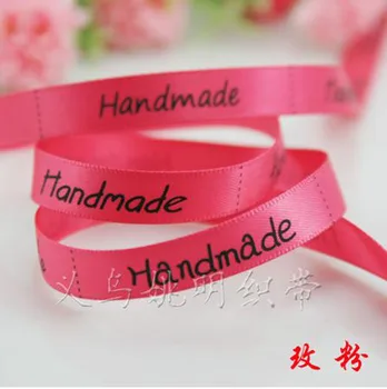 

Free shipping handmade fashion Webbing 9mm printed Webbing lace 100 yards / roll wholesale
