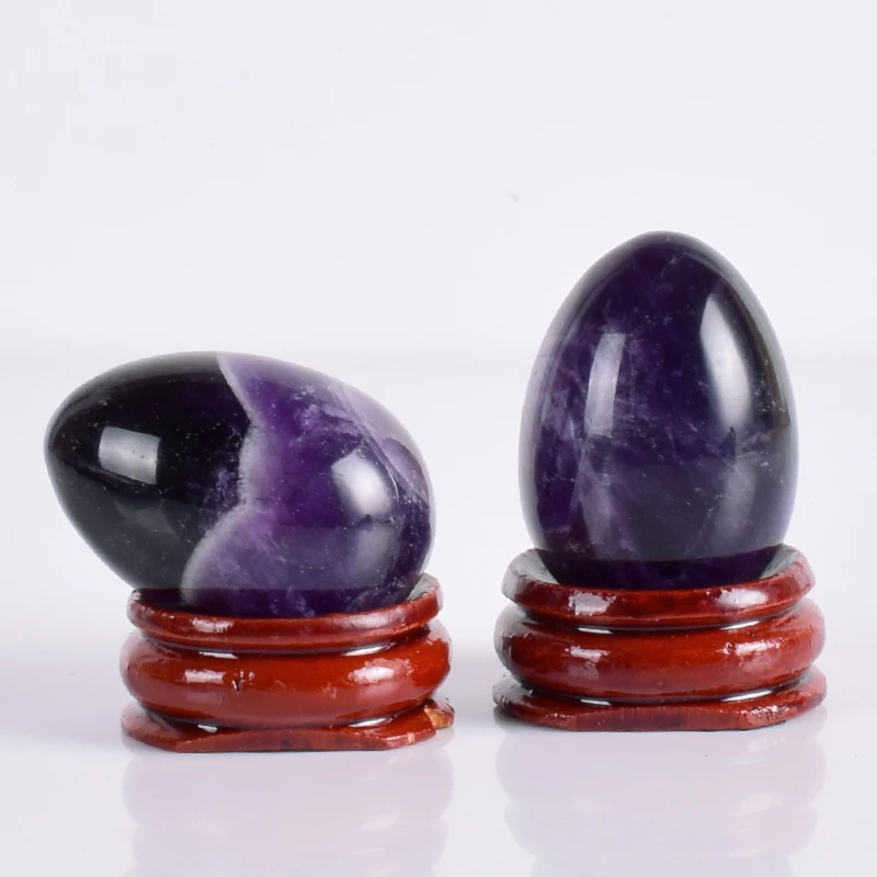 35-25mm-Amethyst-Egg-Wood-Base-Undrill-Natural-Crystal-Stone-Mineral-Ball-Home-decoration-accessory-Kegel (1)