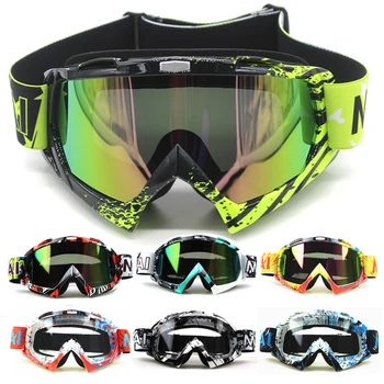 Nordson-gafas para motocicleta al aire libre, gafas MX para deportes de esquí todoterreno, ATV, gafas de carreras para Motocross Fox, Google