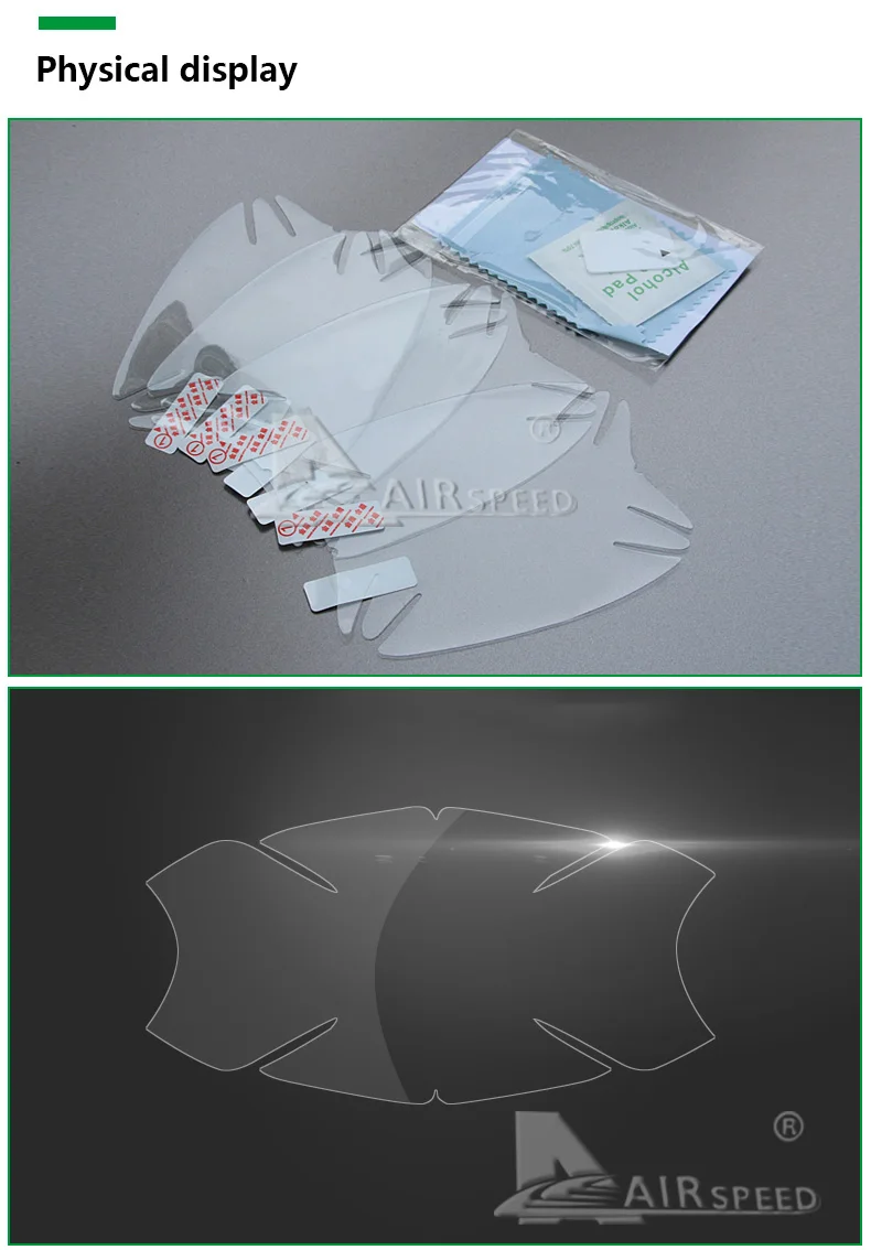 Invisible Car Door Handle Protective Film for BMW 5 Series G30 Handle Scratch Protection Vinyl Car Exterior Accessories (2)