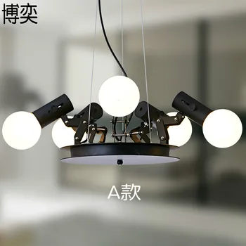 

Modern American Personality lamp Spider Extendable light Pendant light Scalable Lamp home / office / bar decoration light