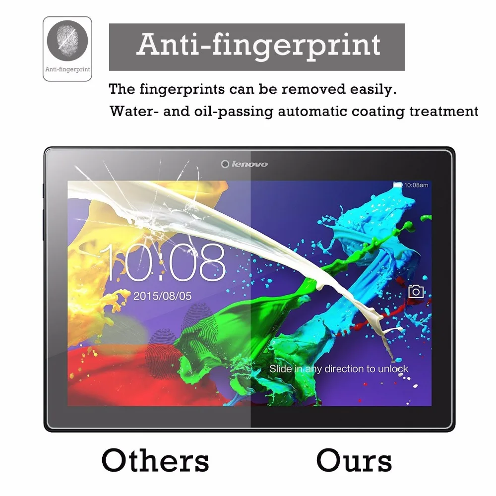 Для планшета lenovo Tab 10, защита экрана, протектор экрана для lenovo Tab 2 A10-70/Tab 2 A10-30 ab 3 10, бизнес/TB3-X70