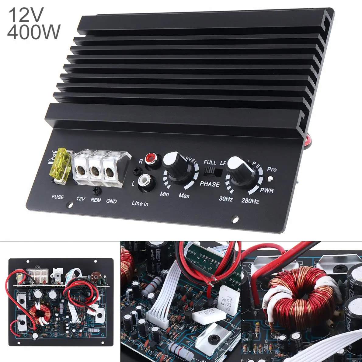 400 watt subwoofer amp