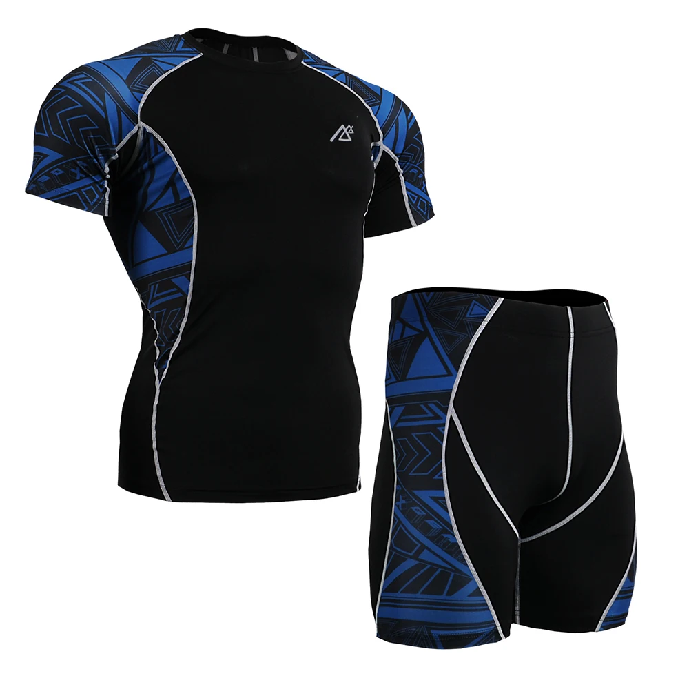 compression tights under shorts
