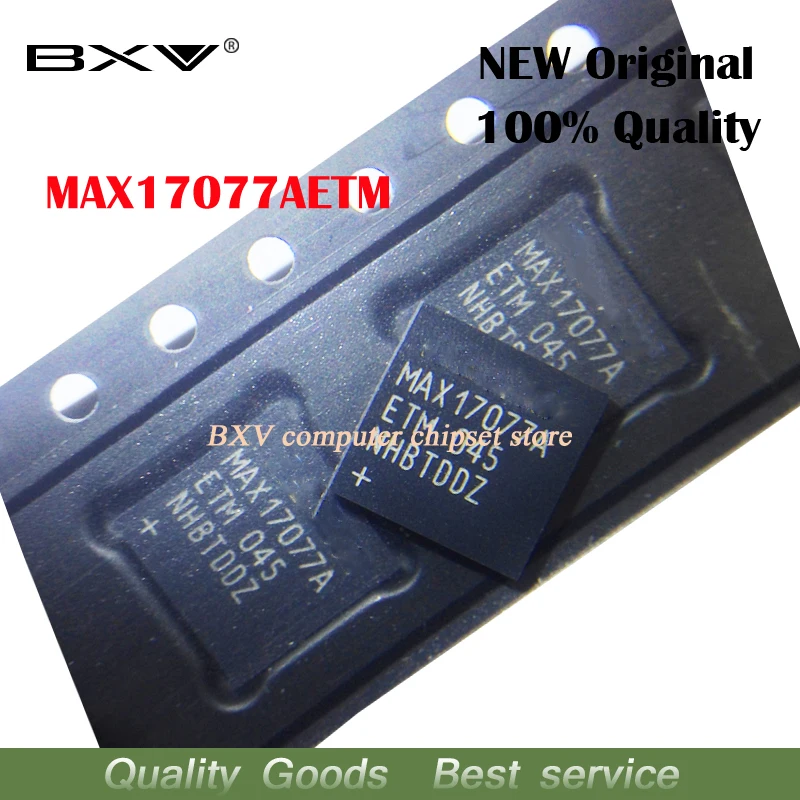 2 шт. MAX17077 MAX17077A MAX17077AETM + T QFN48 | Электронные компоненты и принадлежности