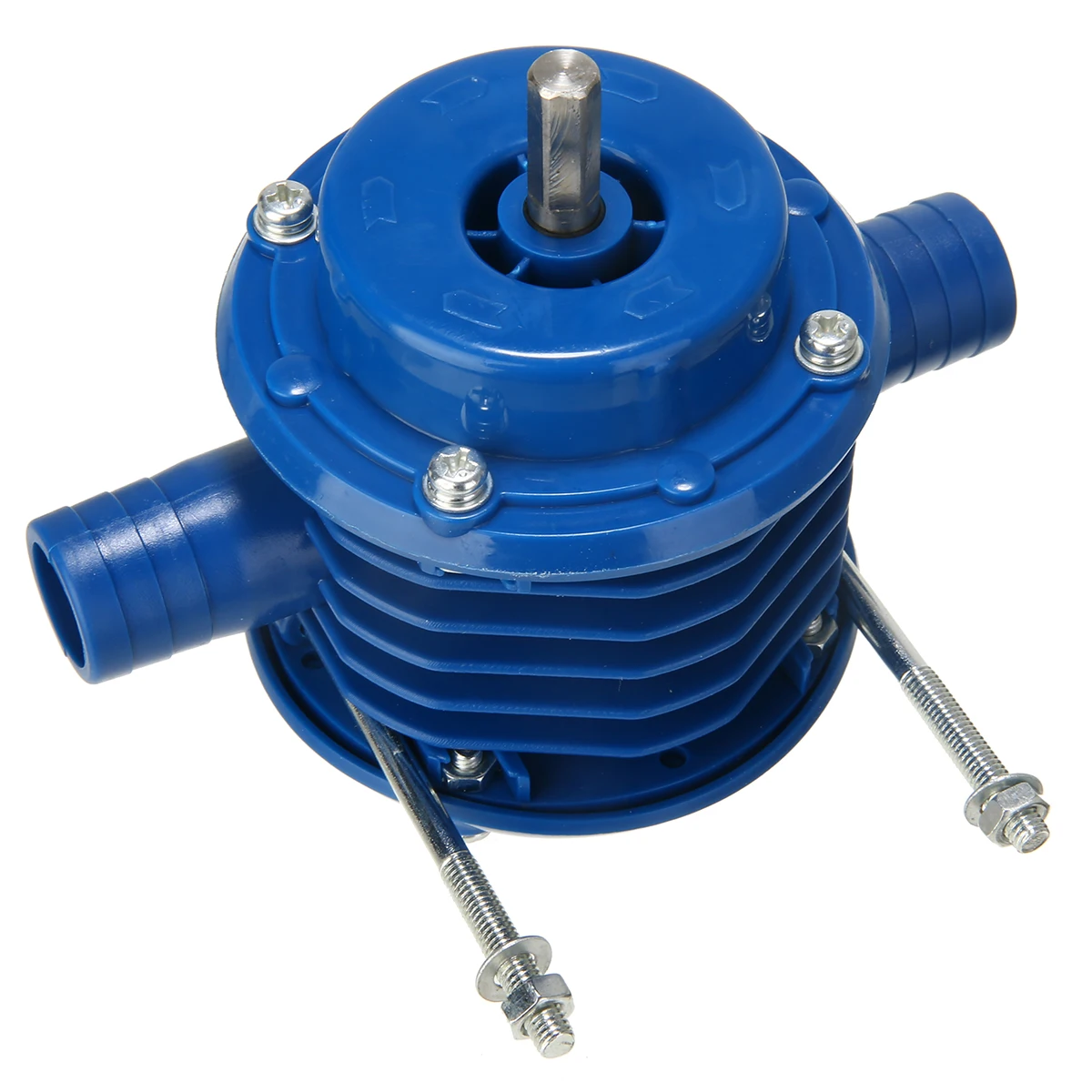 Heavy Duty Electric Drill Water Pump 120-650KW Brushless No Power Electric Drill Water Pumps Self-Priming Pump