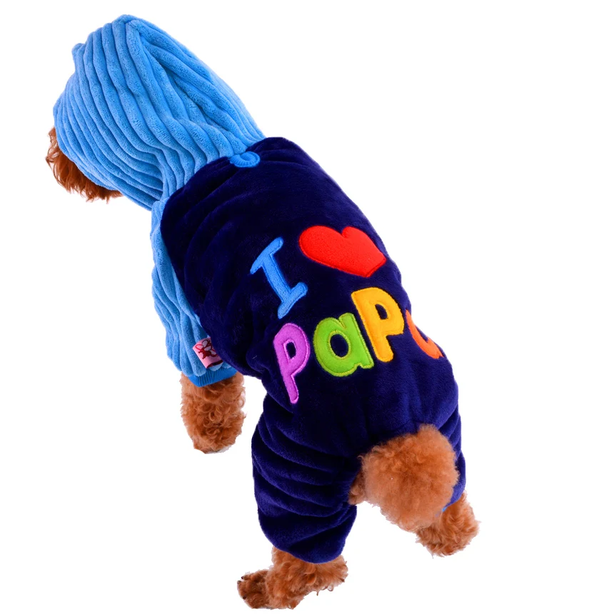 Terbaru Cinta Mama Papa Pakaian Dlyamalenkih Anjing Berwarna Merah