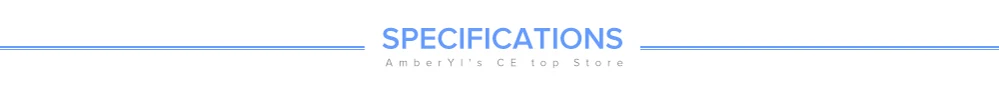 specifications