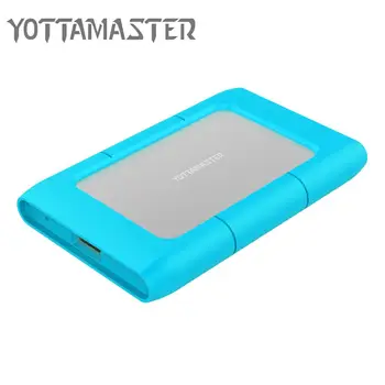 

Yottamaster Aluminum 2.5 inch HDD Case Sata to USB 3.0 Adapter High Speed Box Hard Drive Enclosure For Samsung Seagate SSD