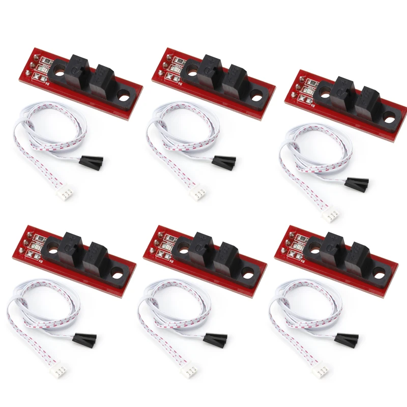 

6Pcs RAMPS 1.4 End Switch Optical Endstop Limit Light Control Switch 3D Printer