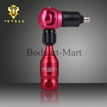 

HUMMINGBIRD BRONC V3 Red Rotary Tattoo Machine Pen for needle cartridge Supply BRT01-RD