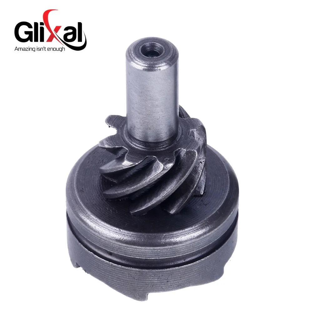 Начальный вал Glixal GY6 49cc 50cc 55 мм с комплектами холостого хода для китайского