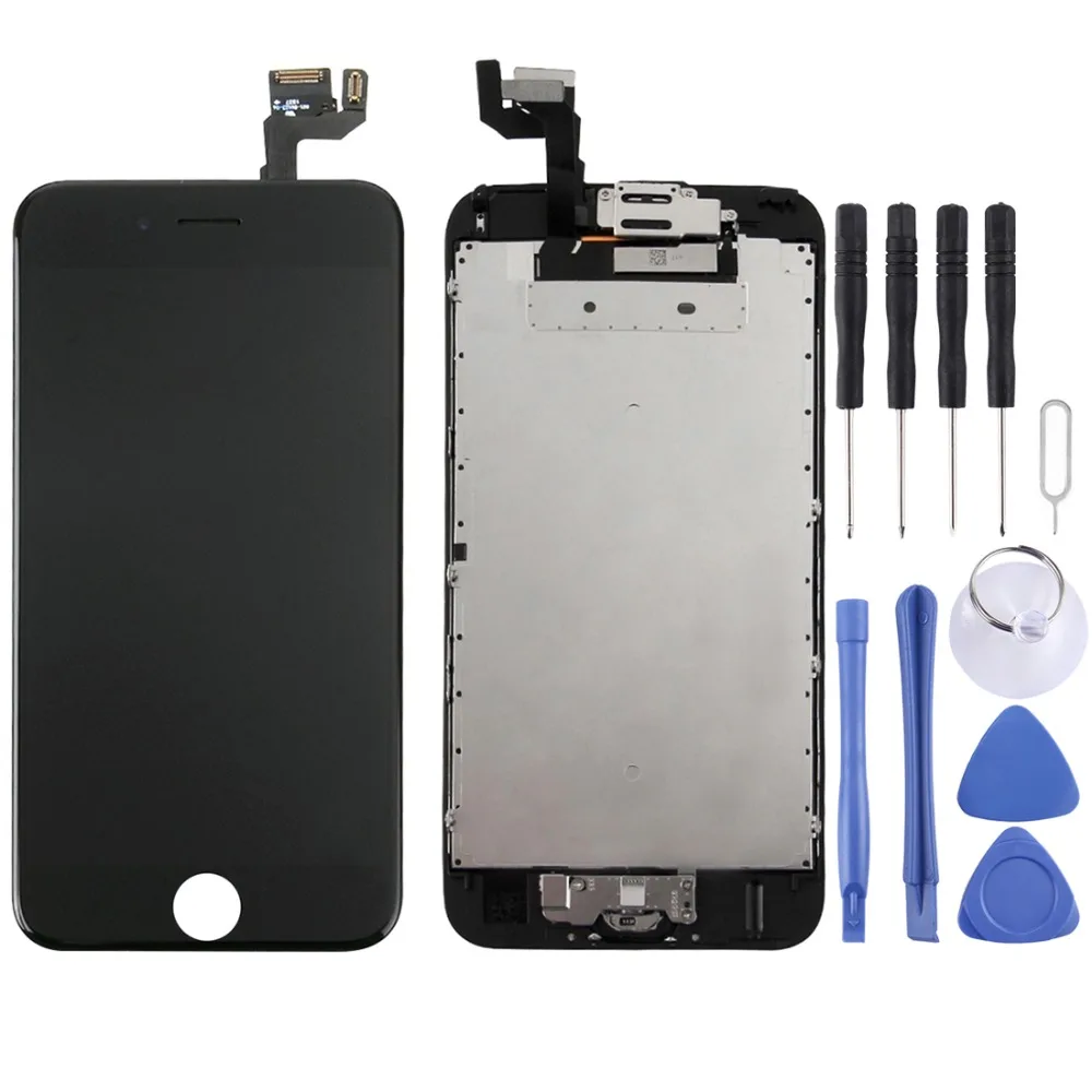 

Screen For iPhone 6s LCD Screen Replacement Display with Screen Digitizer Assembly Front Camera+Original LCD+Frame+Touch Panel
