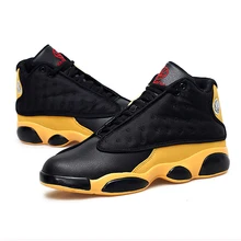 Новые дышащие мужские Баскетбол обувь мужская обувь с высоким током спортивные туфли на нескользящей подошве Баскетбол обувь для баскетбола, высокое качество;