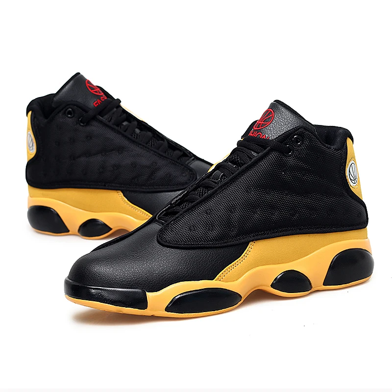 

2019 new breathable men's basketball shoes men's high-shock sports shoes non-slip basketball shoes high quality basketball shoes