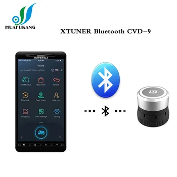 

XTUNER Bluetooth CVD-9 on Android Commercial Vehicle Diagnostic Adapter XTuner CVD Heavy Duty Scanner