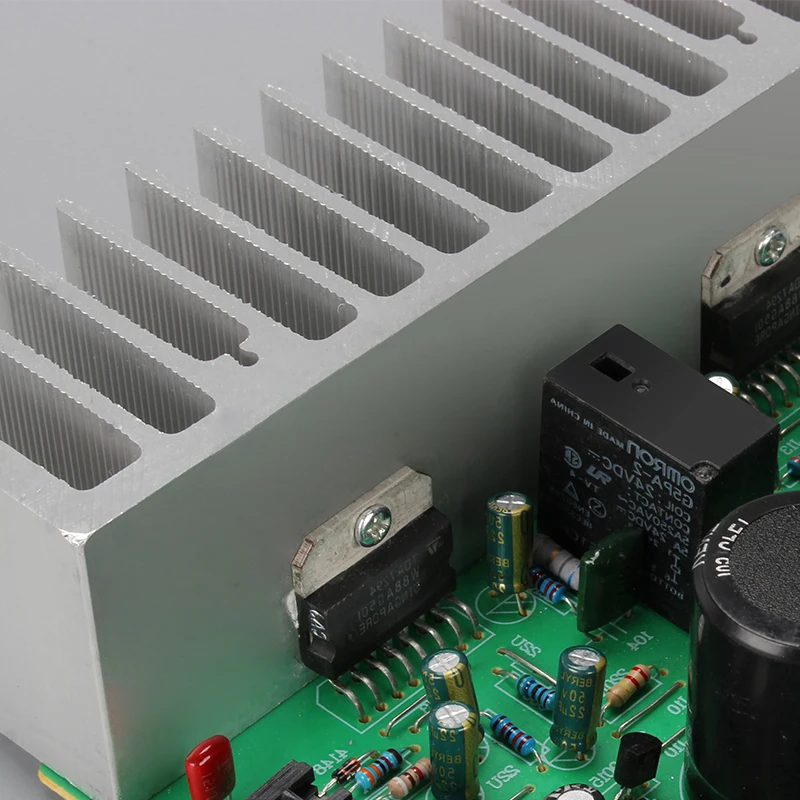GHXAMP Hifi TDA7294 усилитель доска 100 Вт + 4 16Ohm Dual AC 20 В 26 стерео 2 0 канальный Мощность