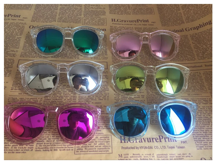 2017 Fashion Frame Sunglasses For Kids Boys Girls Goggle Sun Glasses Fashion Children UV400 Eyewear Accessories (11)