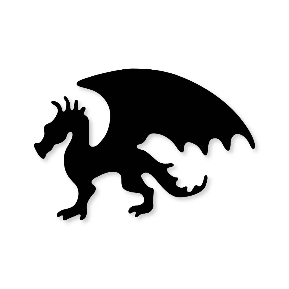 Hemere новый альбом для вырезок рукоделия режущие штампы Крылатый Дракон животное