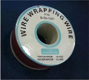 

Ok line circuit board line pcb jumper chain 30 pure copper single core wire Color Leave a message