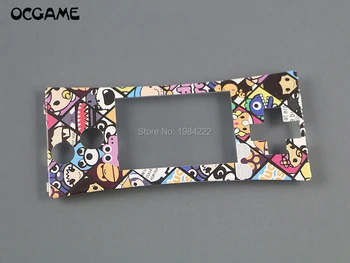 

OCGAME New Front Faceplate Cover Case for GameBoy Micro GBM Replacement part