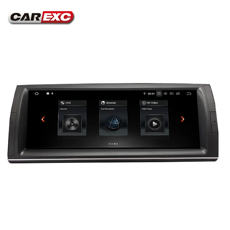 

10.25 Inch Android 9.0 Octa Cores Car Radio Player Stereo System For BMW E39 X5 E53 520i 525i 528i 530i Wifi GPS BT Navigation