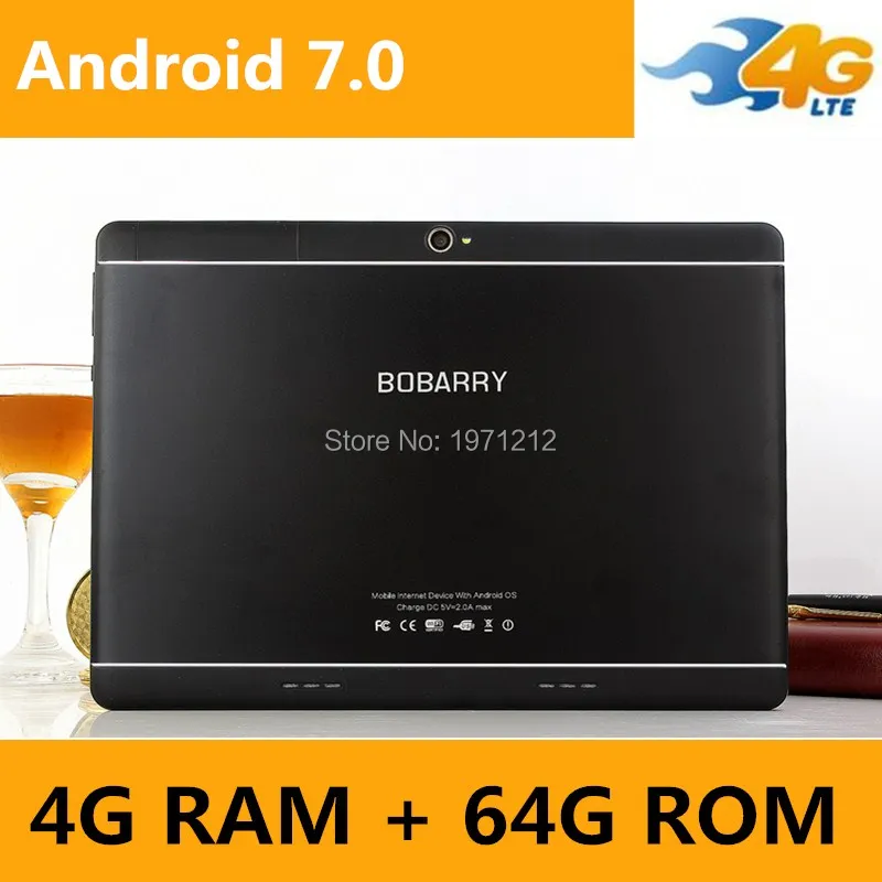 

Free Shipping 10 inch tablet 4G FDD LTE Octa Core 4G+64GB ROM 1920x1200 IPS Kids Gift Tablets 10 10.1 Android 7.0 Tablet p
